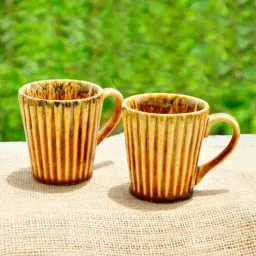stylemyway Cole 300ml Brown (Set of 2) Ceramic Coffee Mug-picture-27
