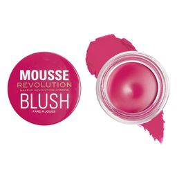 Makeup Revolution London Creamy Mousse Blusher - Juicy-3