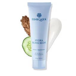 UNIQAYA Hydra SPF60 PA++++ Sunscreen with Hyaluronic Acid - 50 g-40