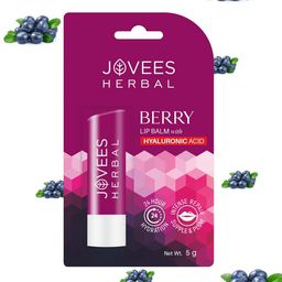 Jovees Herbal Berry Balm with Hyaluronic Acid-5 g-30