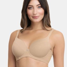 Amante Solid Padded Wired Smooth Definition T-Shirt Bra - BRA75701-picture-51