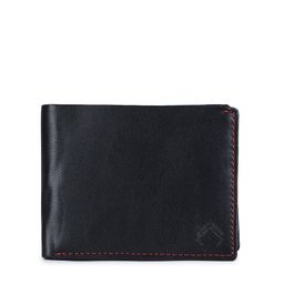 ALLY CARTER Men Black Two Fold Wallet-image-9