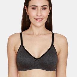 Zivame Black T-shirt Bra-picture-30