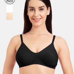 Tweens Pack Of 3 T-shirt Bra-13