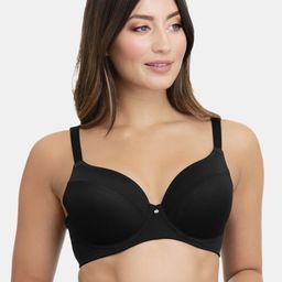 Amante Solid Padded Wired Smooth Definition T-Shirt Bra - BRA75701-52