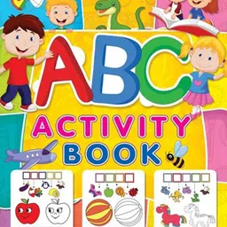 Dreamland Kids My ABC Activity Book-37