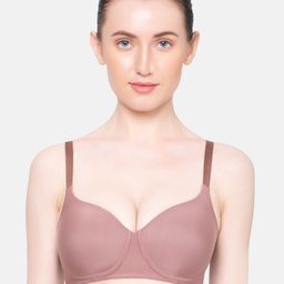 Triumph T-Shirt Bra 60 Invisible Padded Wireless Body Make-Up Series Seamless Everyday Bra-picture-19