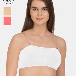Tweens Pack Of 3 Cotton Bandeau Bras-image-90