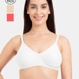 Tweens Women Pack Of 3 Non Padded T shirt Bra-picture-37