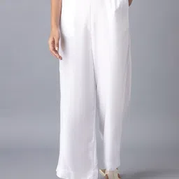 elleven Women White Palazzos-picture-13