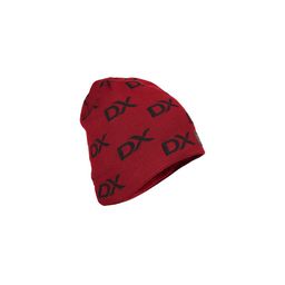 iSWEVEN Unisex Red & Black Inside fur thick Beanie-21