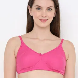 Berrys Intimatess Pink Solid Bra-image-68