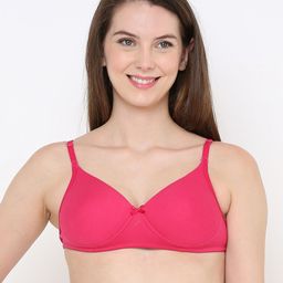 Berrys Intimatess Pink Bra Lightly Padded-30