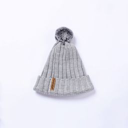 Bharatasya Kids Grey Pom Pom Beanie-image-46