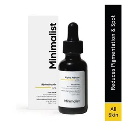 Minimalist 2% Alpha Arbutin Serum With Hyaluronic Acid-24