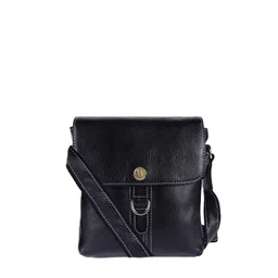 HiLEDER Unisex Pure Leather Messenger Bag-image-85