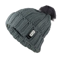 iSWEVEN Unisex Grey Beanie-image-61