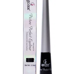 Recode Picture Perfect Waterproof Matte Liquid Eyeliner with Argan Oil 2.5 ml - Black-23