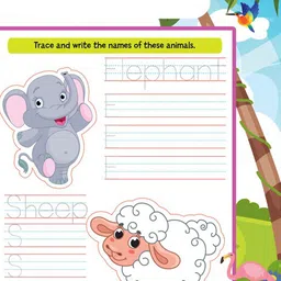Dreamland Kids Write & Wipe Book image 5