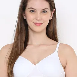 Berrys Intimatess White Lightly Padded Multiway Straps Seamless Everyday Bra-25