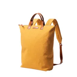 DailyObjects Unisex Yellow & Brown Backpack image 5
