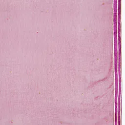 Clora Creation Purple Sequinned Dupatta With Taped Border image 4