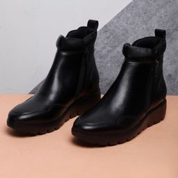 ELLE Women Solid Boots-picture-20