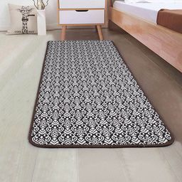 Saral Home Maroon & Beige Ethnic Motifs Tufted Jacquard Anti-Skid Floor Runner-15