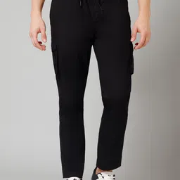 Cantabil Men Cotton Mid-Rise Track Pant-picture-30