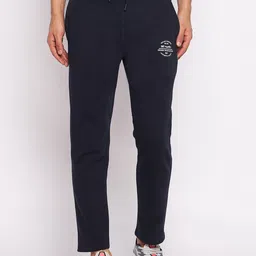 98 Degree North Men Navy Blue Solid Track Pant-image-41