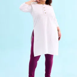 Go Colors Churidar-Length Leggings-picture-34