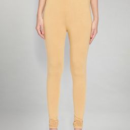elleven High-Rise Churidar Length Slip-On Leggings-image-83
