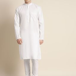 SOJANYA Men Kurta with Churidar-43