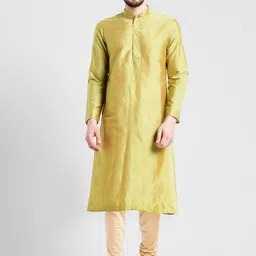 KISAH Mandarin Collar Kurta with Churidar-image-55