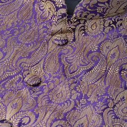 MAG Regular Kurta With Churidar & Nehru Jacket image 2