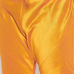 VASTRAMAY Plus Size Mandarin Collar Kurta and  Dhoti Pants With Nehru Jacket image 3