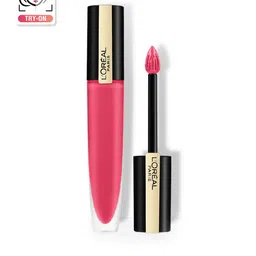 LOreal Paris Rouge Signature Matte Liquid Lipstick 7 ml - I Decide 128-58