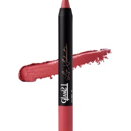 GLAM21 Lip Seduction Non-Transfer Crayon Lipstick 8gm - Joy Ride 29-35