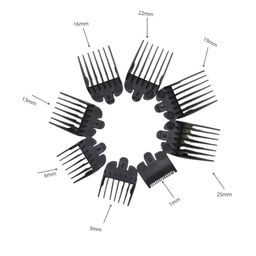 ASBAH Professional Ceramica Trimmer With 8 Guide Comb-13