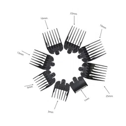 ASBAH Professional Corded Trimmer With 8 Guide Comb image 4