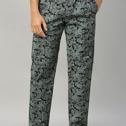 URBAN SCOTTISH Men Printed Pure Cotton Lounge Pant-image-14