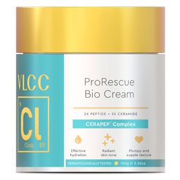 VLCC Clinic ProRescue Bio Cream,  100 g  2X Peptide + 3X Ceramide -13