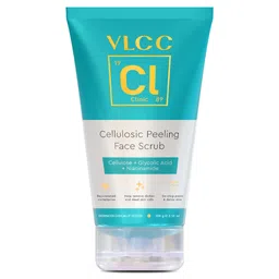 VLCC Clinic Cellulosic Peeling Face Scrub,  100 ml  Cellulose + Glycolic Acid + Niacinamide -image-23
