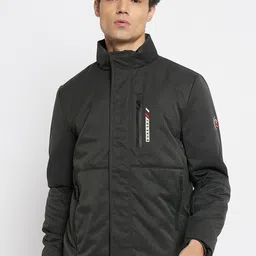 Duke Mock Collar Padded Jacket-image-28