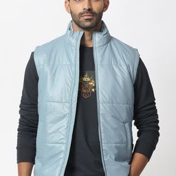 RARE RABBIT Men Colson Puffer Mock Collar Padded Jacket-image-74