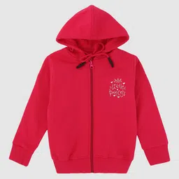 DYCA Boys Fuchsia Open Front Jacket-image-0