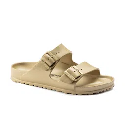 Birkenstock Arizona Essentials Glamour Gold Narrow Width Eva Beach Sandals-image-82