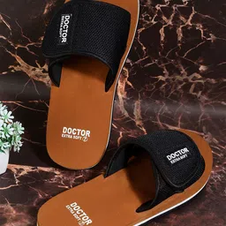 DOCTOR EXTRA SOFT Men Orthopedic Sliders-picture-48