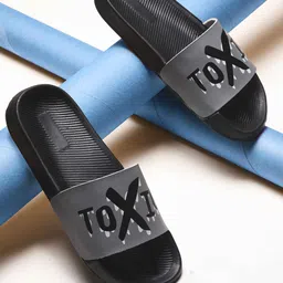 PERY PAO Men Printed Sliders-image-88