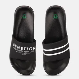 United Colors of Benetton Men Printed Sliders-image-31